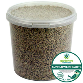 Sunflower Hearts Wild Bird Food (10L)