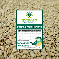 Sunflower Hearts Wild Bird Food (7.5kg)