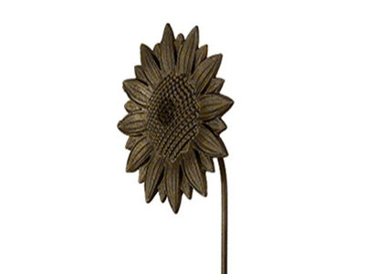 Sunflower - Metal Flower Garden Stakes