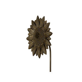 Sunflower - Metal Flower Garden Stakes