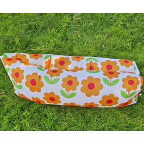 Sunflower Outdoor Camping Foldable Portable Lazy Inflatable Sofa