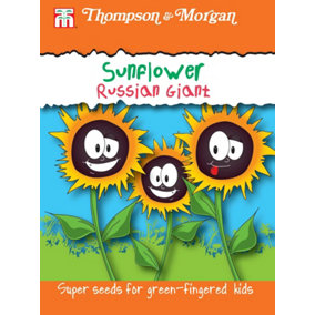 Sunflower Russian Giant - Rhs Kids 1 Seed Packet (25 Seeds)