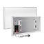SUNHEAT Mirrorstone 0.18KW -  Wall mounted Far Infrared Panel Heater - Energy Efficient