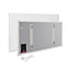 SUNHEAT Mirrorstone 0.7KW- Wall mounted Far Infrared Panel Heater - Energy Efficient