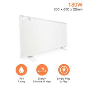 Mirrorstone Heating Heaters | Fires, stoves u0026 electric heating | Bu0026Q