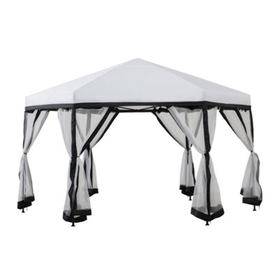 Sunjoy Gazebo CASADO - 339cm x 339cm