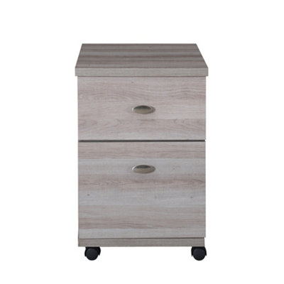 Sunjoy Studio Space TwoDrawer Mobile File DIY at B&Q