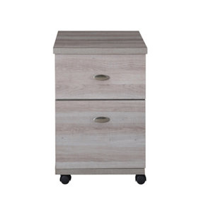 Sunjoy Studio Space Two-Drawer Mobile File Cabinet