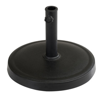 Sunjoy Universal Black 30 lb. Patio Umbrella Base | DIY at B&Q