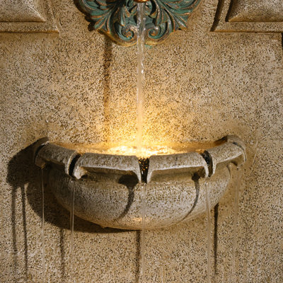 Sunlinua Elegant Cast Iron Outdoor Wash Basin Large Retro Design for ...