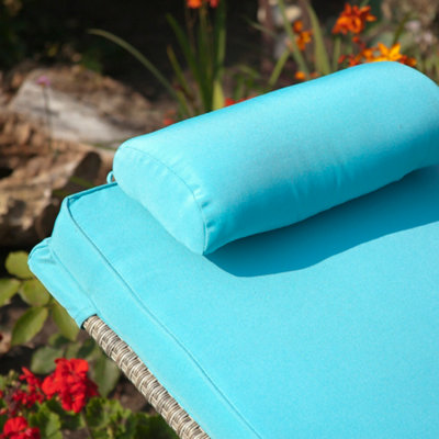 Sunlounger Collection 2 Sunlounger Beds - 7