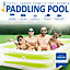 SUNMER Inflatable Family Paddling Pool - 10FT