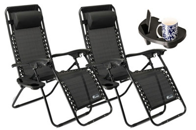 Sun lounger chair b&q hotsell