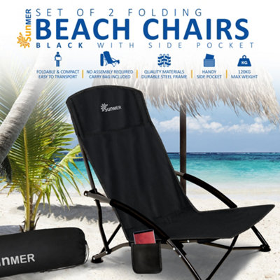 Solar beach chair discount