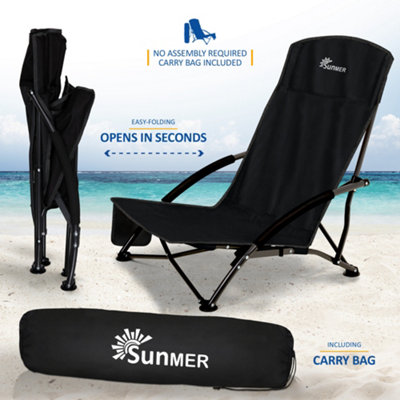 Solar beach chair discount