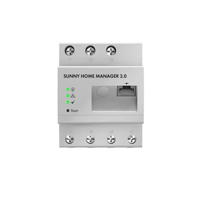 SUNNY HOME MANAGER 2.0 control center for smart energy management