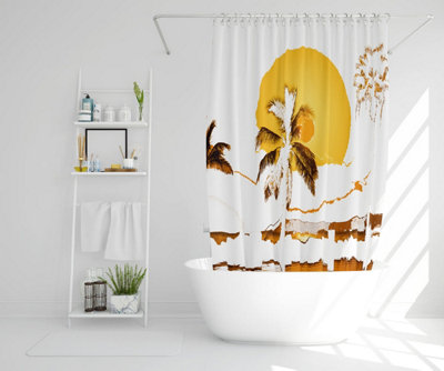 Sunset (Shower Curtain) / Default Title Price Comparisons | Compare The Build