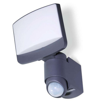 SUNSHINE - CGC Grey Medium LED Flood Light With Motion Sensor
