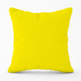 Sunshine Yellow Outdoor Cushion 45cm x 45cm