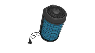 Sunspring 12kW Heat Pump Pool Heater for Above Ground Swimming Pools up to 35m3