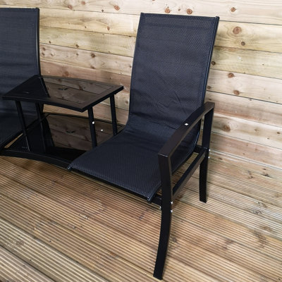 Metal tete a tete seat discount