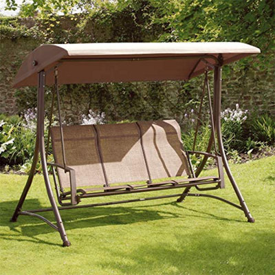 B&q 3 best sale seater garden swing