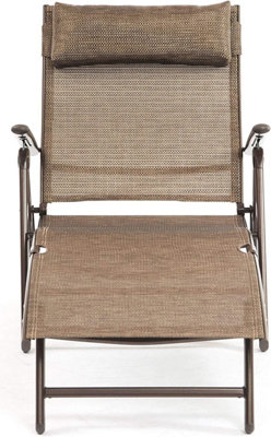 Suntime Havana Sun Lounger in Bronze - 3