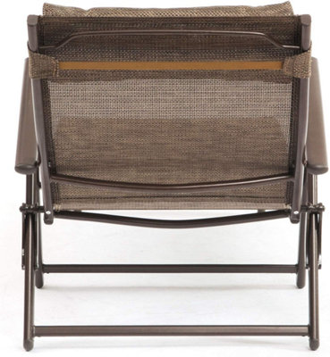Suntime Havana Sun Lounger in Bronze - 4