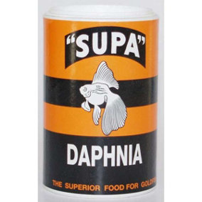 Supa Daphnia Aquarium Fish Food 125ml