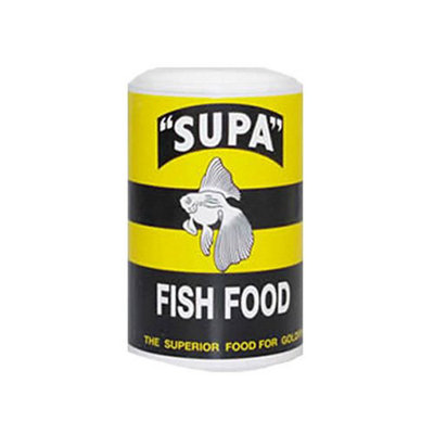 Supa Fish Food 25g (Bulk deal of 12) 300g