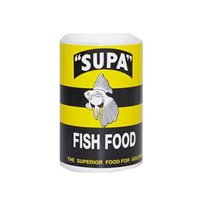 Supa Fish Food 50g (Bulk deal of 12) 600g