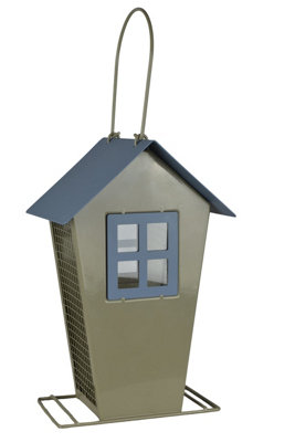 Supa Hamilton House Shaped Wild Bird Peanut Feeder