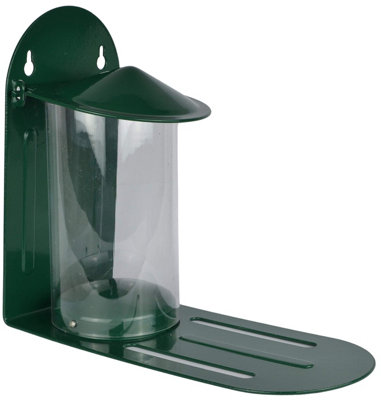 Supa Metal Squirrel Feeder Small Terrace Provides A Platform For Squirrels To Feed From Easy To Clean Easy To Fill