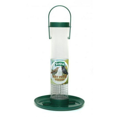 Supa Plastic Suet Pellet Feeder Green 30cm (12 Inch) - Pack of 6