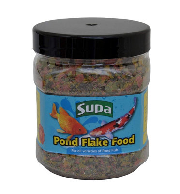 Supa Pond Flake Food, 170 grams, Pack of 1