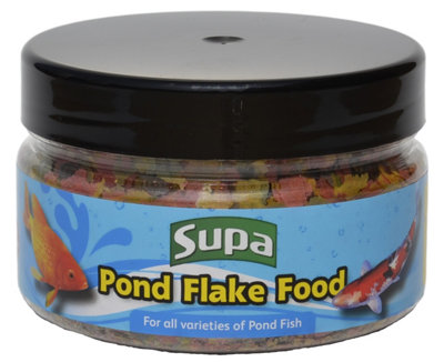 Supa Pond Flake Food 90g (Pack of 6)