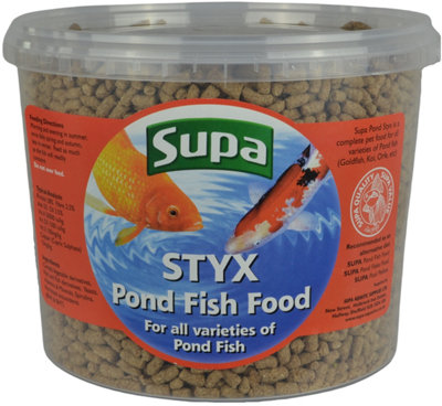 Supa Pond Styx Fish Food 3 Litre