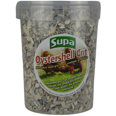 Supa Poultry Oystershell Grit 1ltr