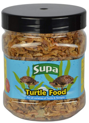 Supa Turtle and Terrapins Food Superior Mix 175 grams, Made Using Premium Quality Natural Ingredients.