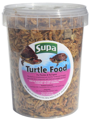 Supa Turtle Food Superior Mix 1ltr