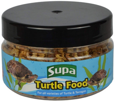 Supa Turtle & Terrapins Food Superior Mix 85 grams, Made Using Premium Quality Natural Ingredients