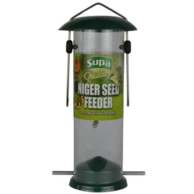 Supa Wild Bird Nyger Feeder - Pack of 3