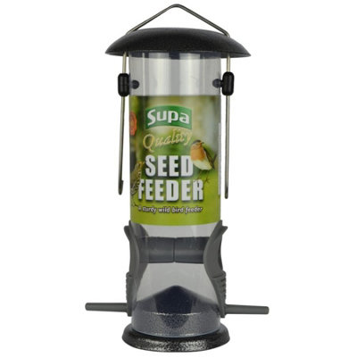 Supa Wild Bird Seed Feeder - Pack of 3