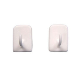 SupaDec Brackets (Pack of 2) White (One Size)