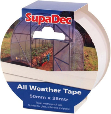 Transparent Weatherproof Seal Tape 2 " X 30 Yards, High