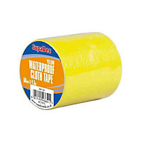 SupaDec Cloth Tape Yellow (4.5m x 48mm)