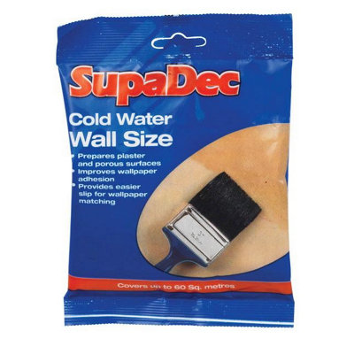 SupaDec Cold Water Wall Size Adhesive Clear (4.5L)