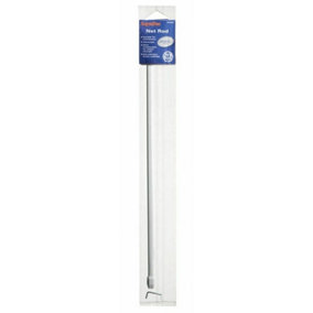 SupaDec Extendable Curtain Pole White (60cm - 100cm)