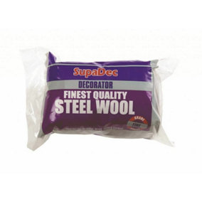 SupaDec Finest Quality Steel Wool Silver (Fine)