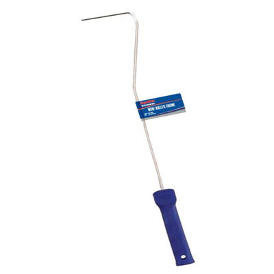 SupaDec Long Reach Mini Paint Roller Frame, 21 Inch - For 4 Inch Mini ...